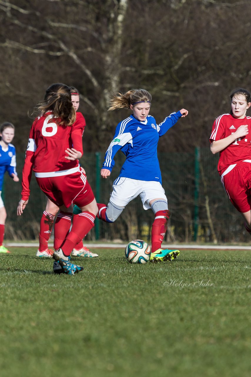 Bild 291 - B-Juniorinnen SV Wahlstedt - Holstein Kiel : Ergebnis: 0:7